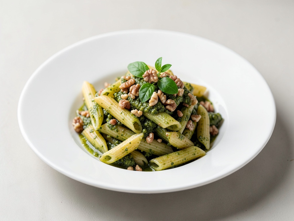 Fusilli al pesto di noci