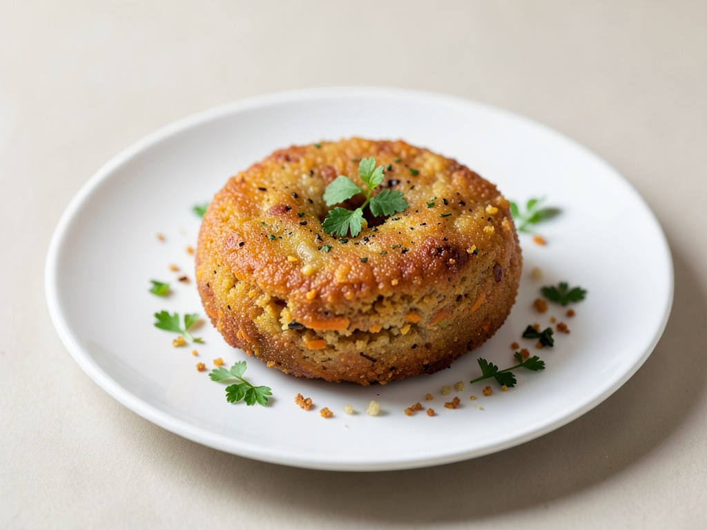 Donuts au gâteau de carottes végan au four