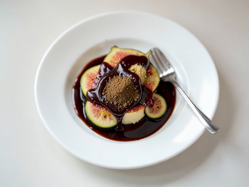 Gebratene Feigen mit Balsamicokaramell