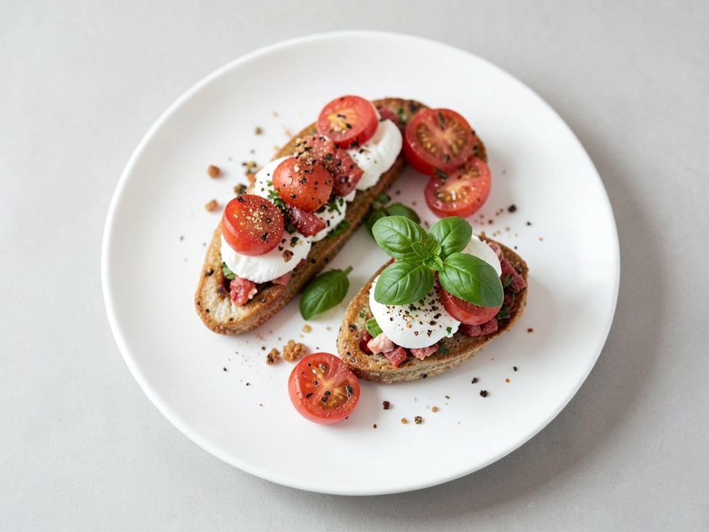 Tramezzini Caprese Fritti