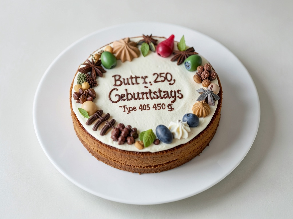 Torta di compleanno zebra con glassa al cioccolato