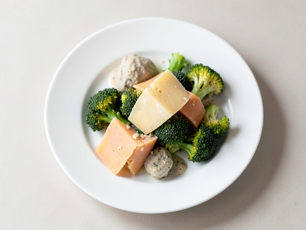 Broccoli al vapore con pangrattato