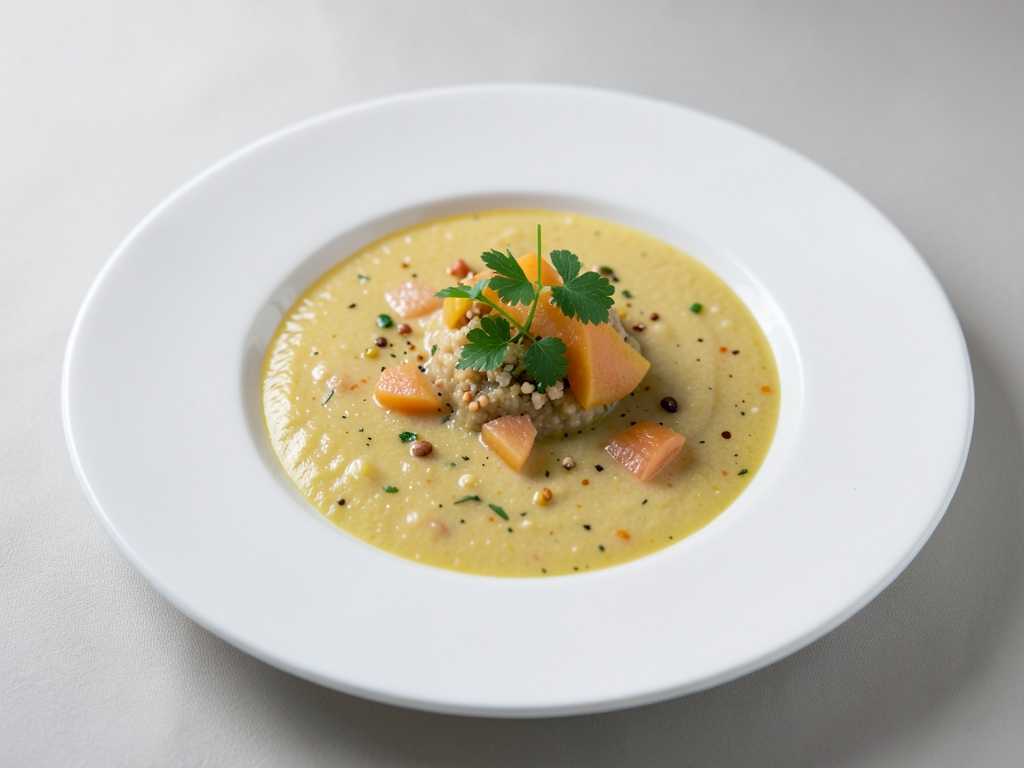 Zuppa di melone rinfrescante e fredda