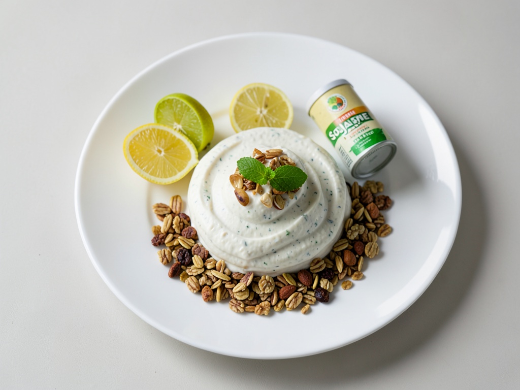 Gefrorener Sojaghurt
