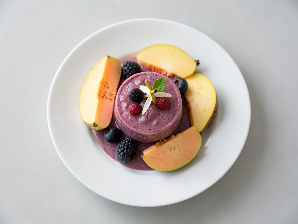 Gefrosteter Sommersmoothie
