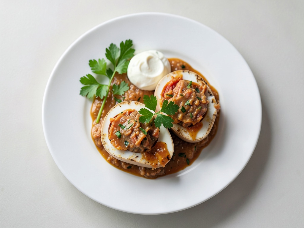 Huevos rellenos de atún
