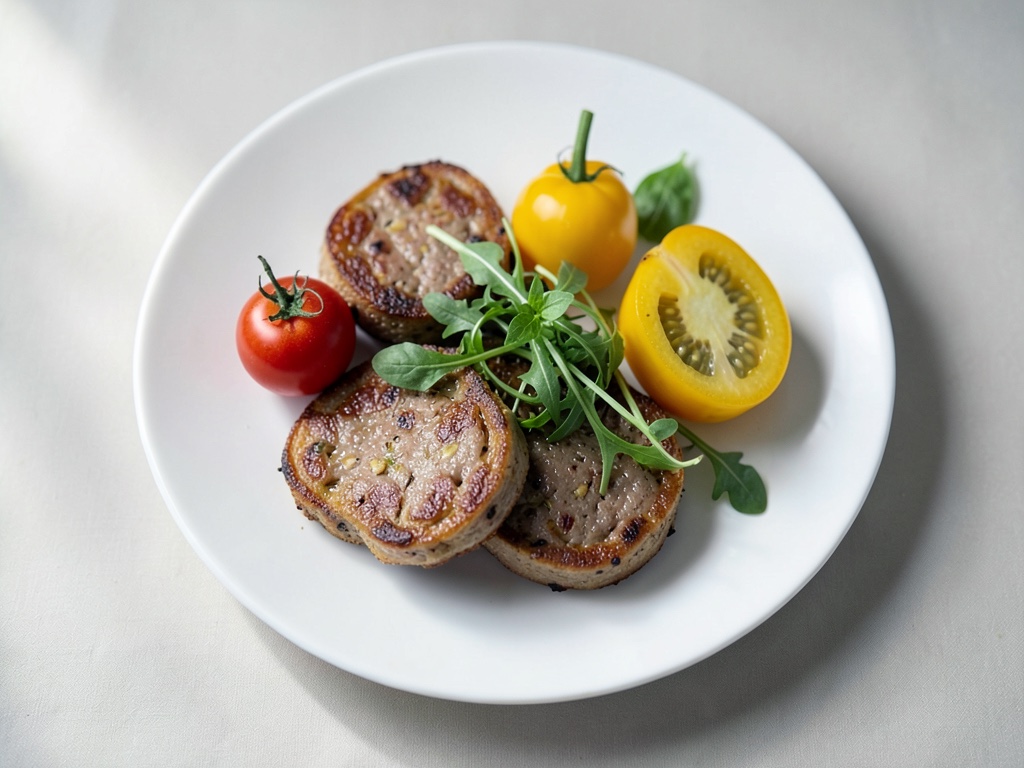 Envoltorio de Roastbeef con queso fresco de hierbas