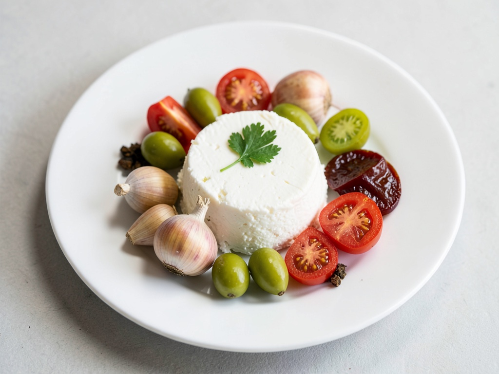 Tasche di Feta con erbe e verdure
