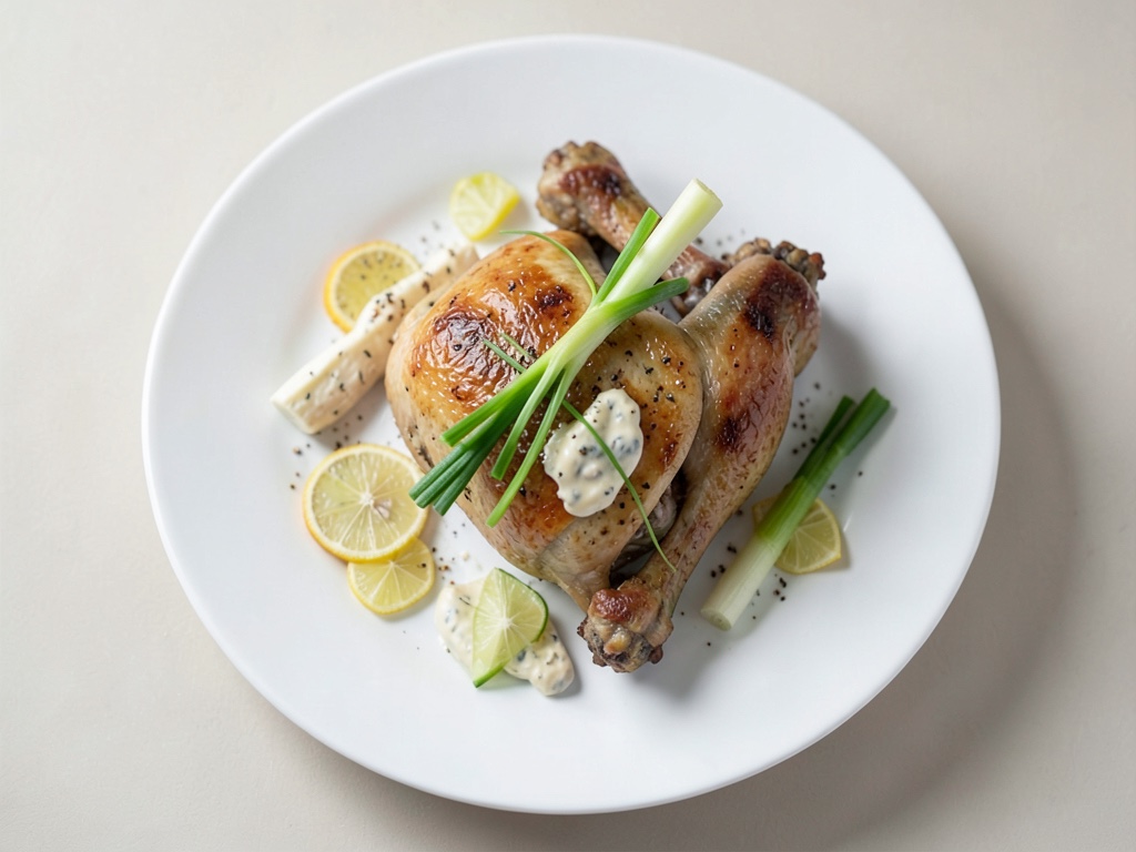 Petto di pollo ripieno con formaggio di capra