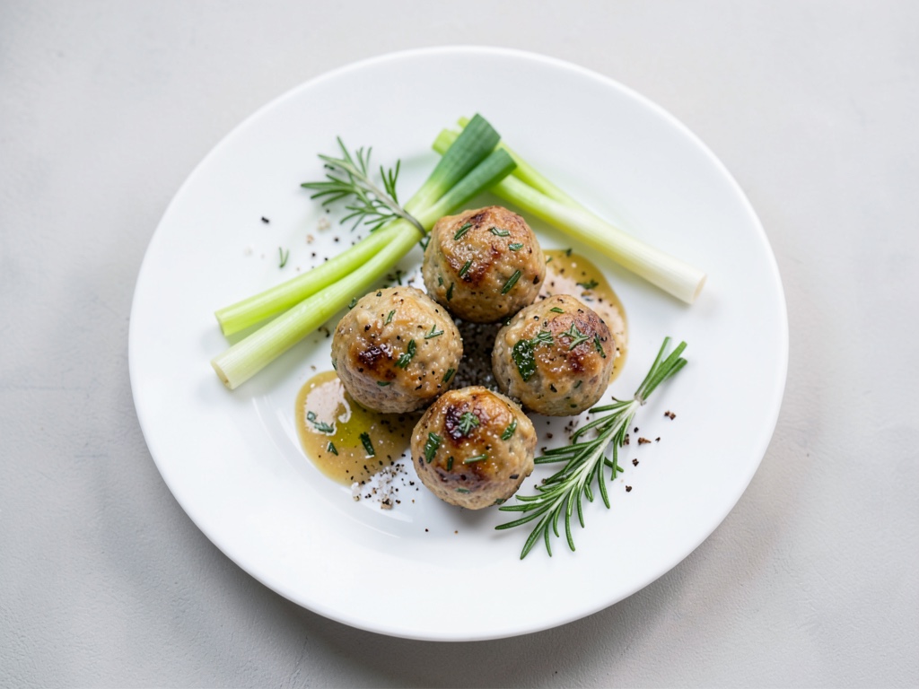 Boulettes de poisson croustillantes au grill