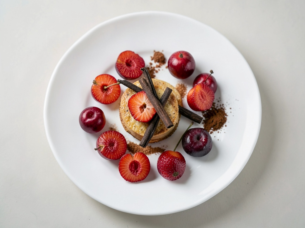 Nectarine grigliata alla vaniglia