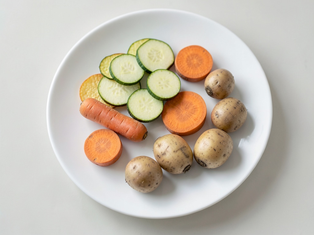 Chips de verduras crujientes