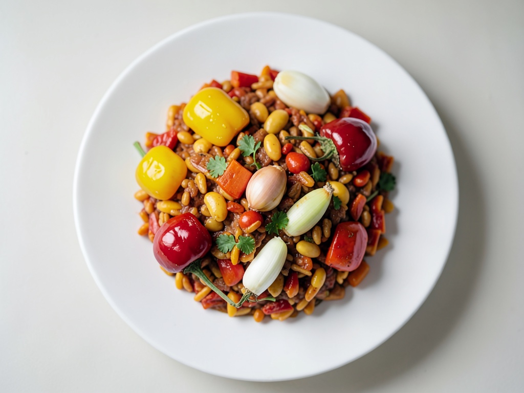 Paella di verdure