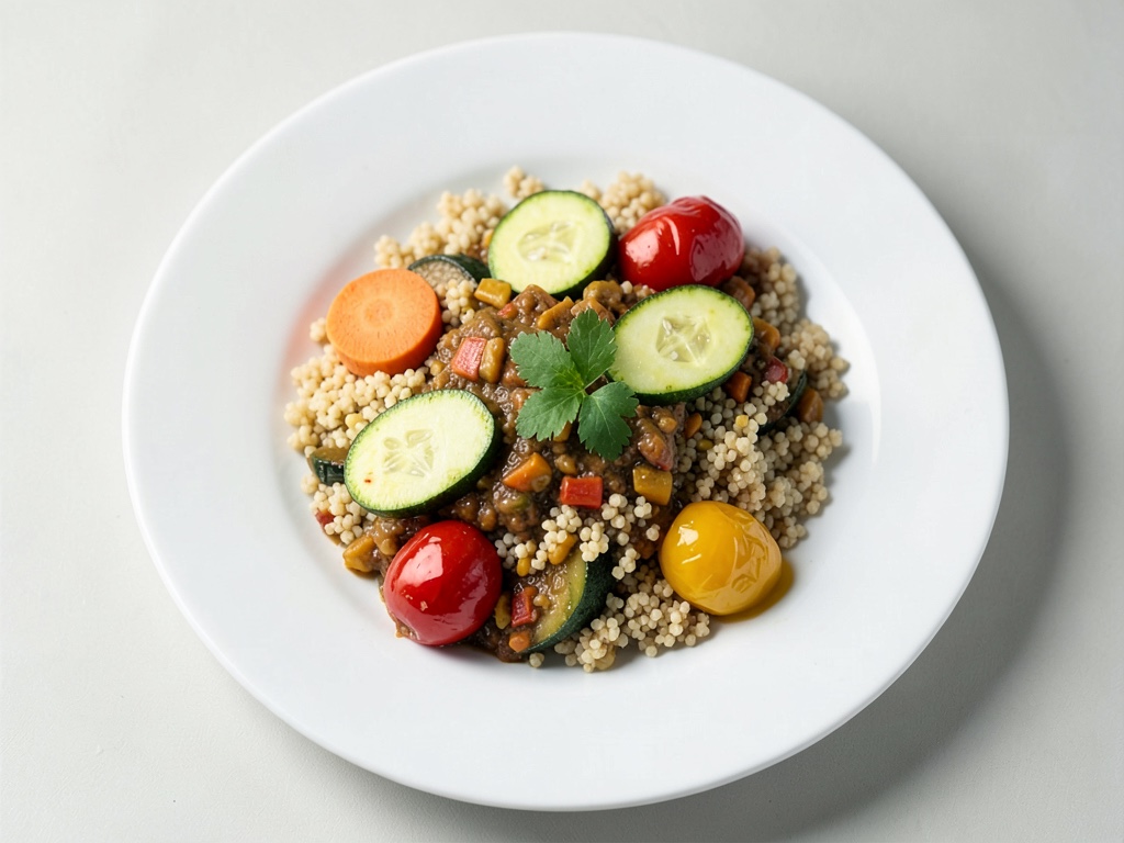Tajine di verdure con couscous