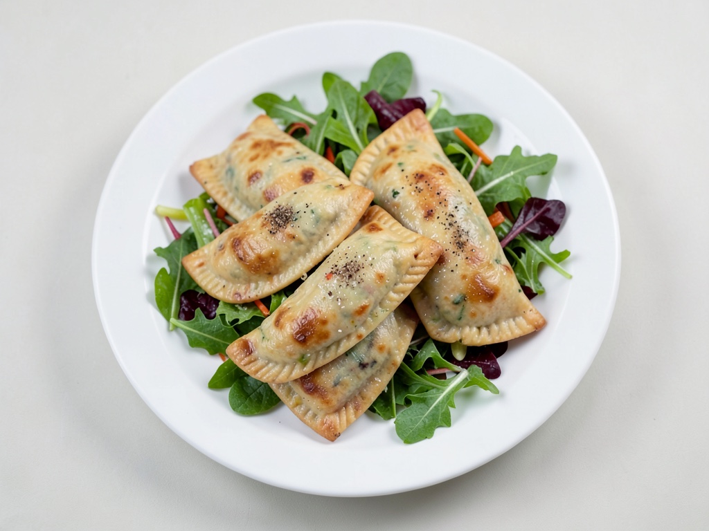 Maultaschen fondus avec mâche