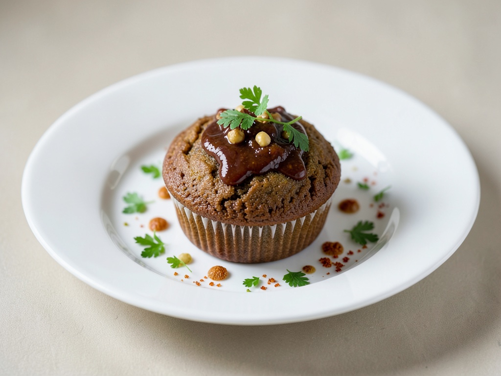 Spukige Gespenster-Muffins
