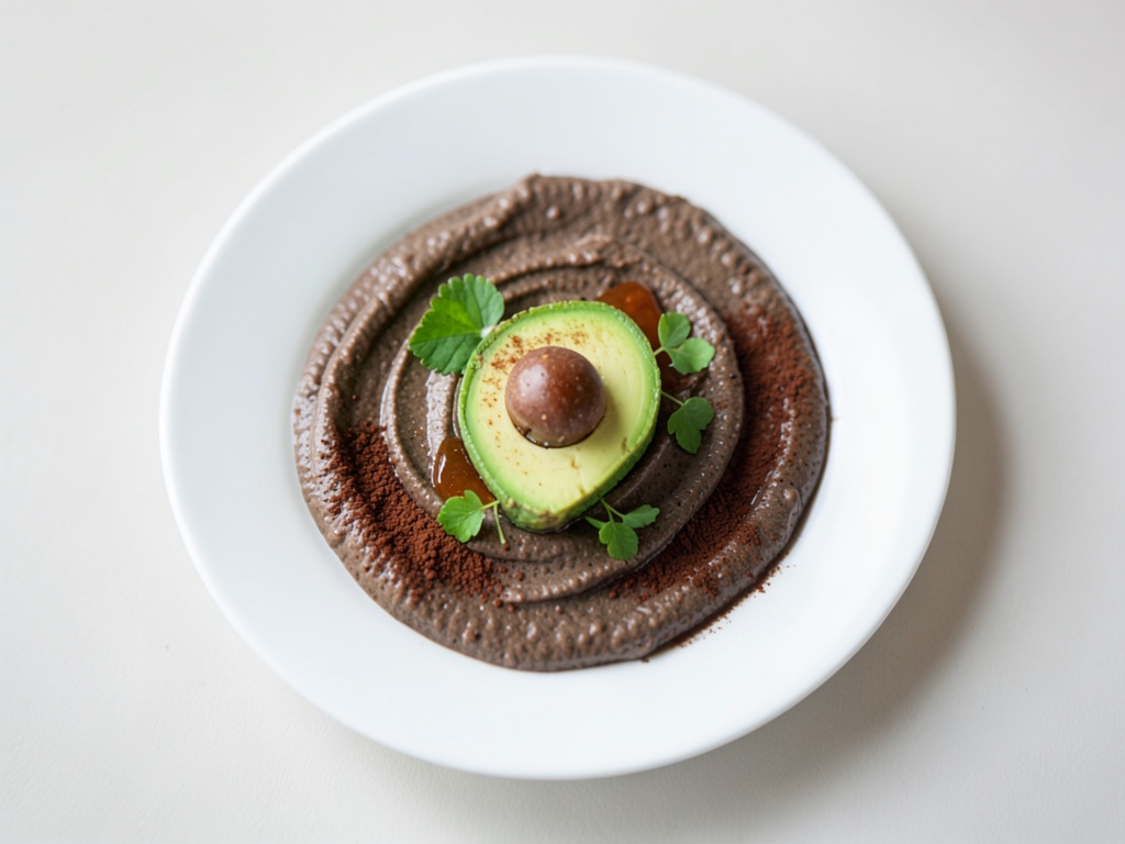 Unta de chocolate saludable