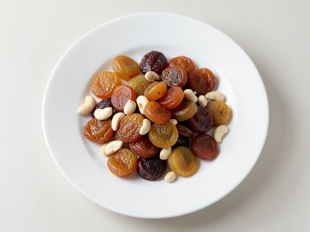 ciruelas pasadas y almendras