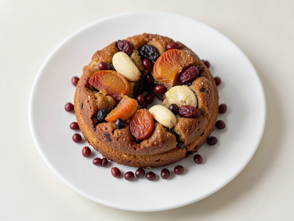 Gugelhupf aromatico con frutta secca