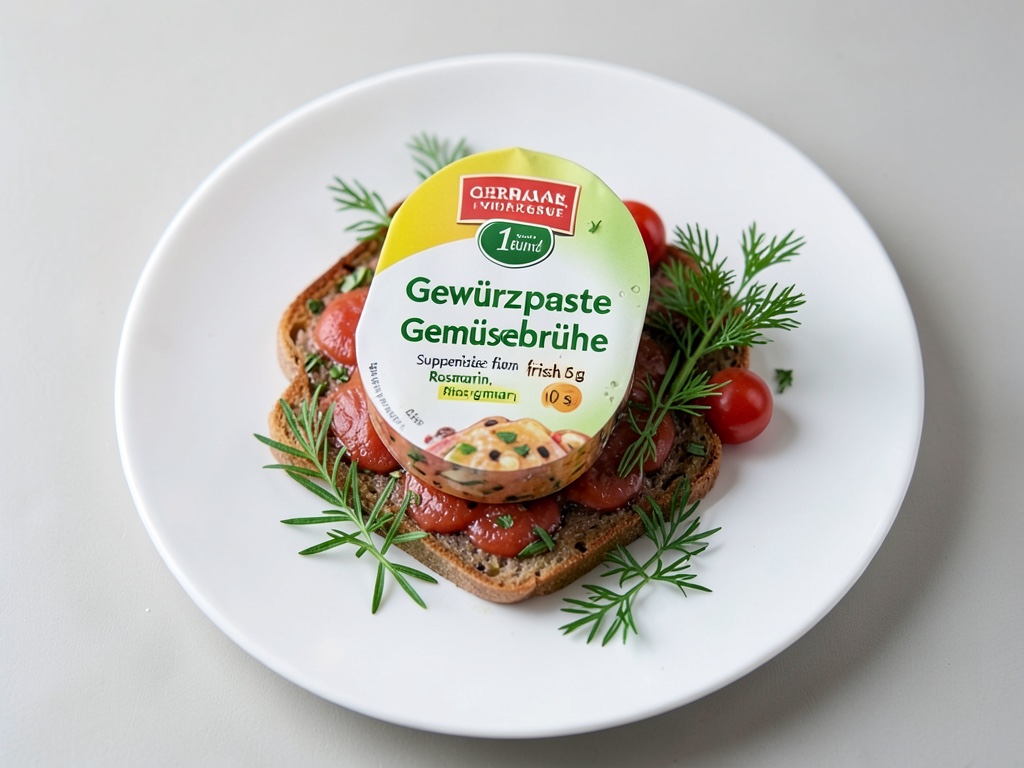 Pâte aromatique maison pour bouillon de légumes