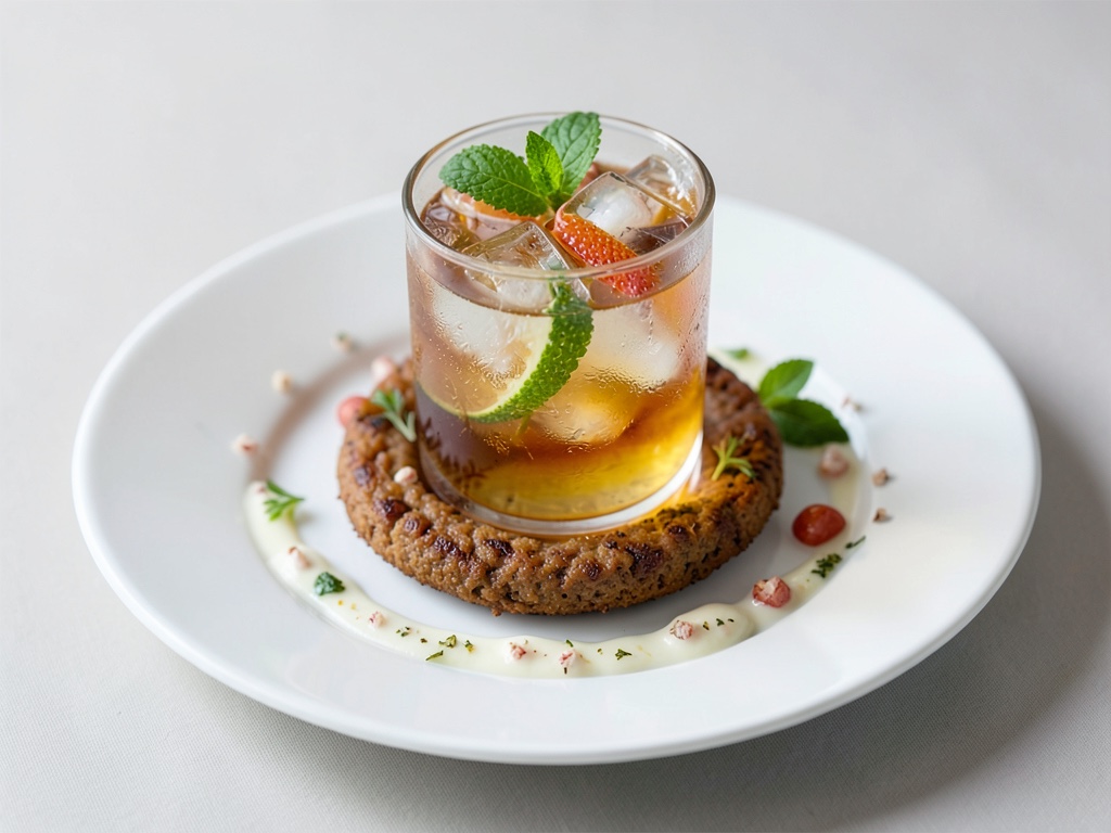 Eiskalter Gin & Tonic Klassiker