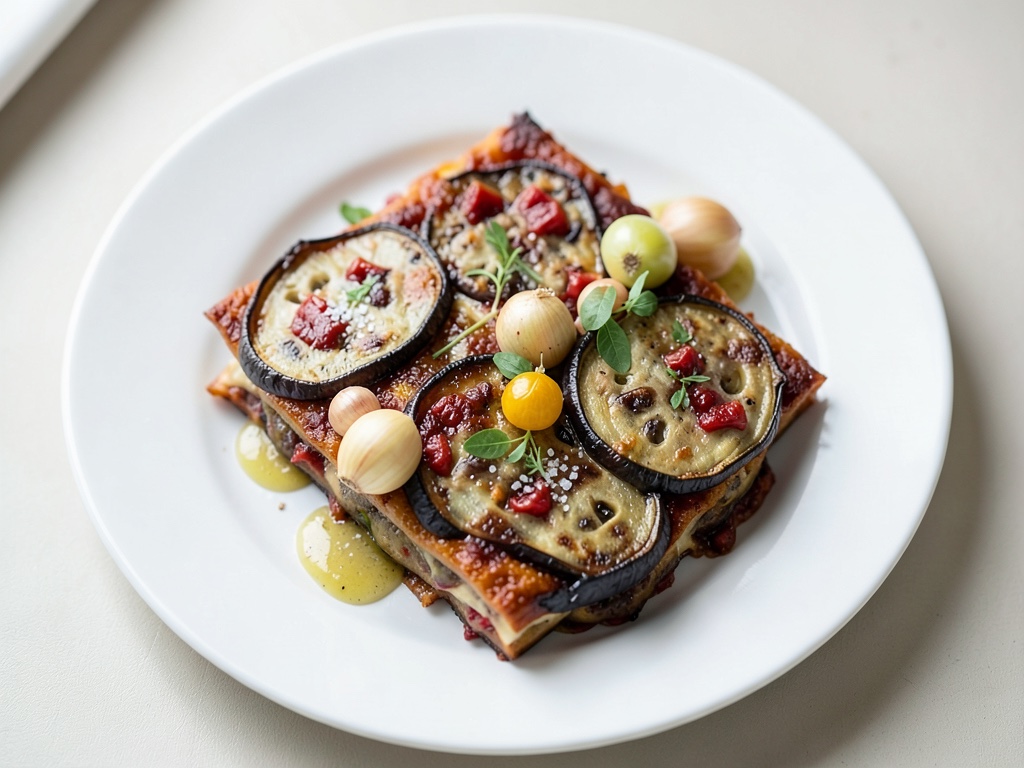 Glutenfreie Auberginen-Lasagne