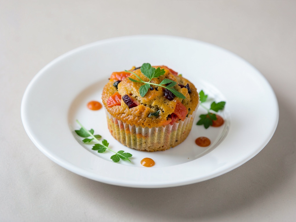 Saftige Karottenmuffins ohne Gluten