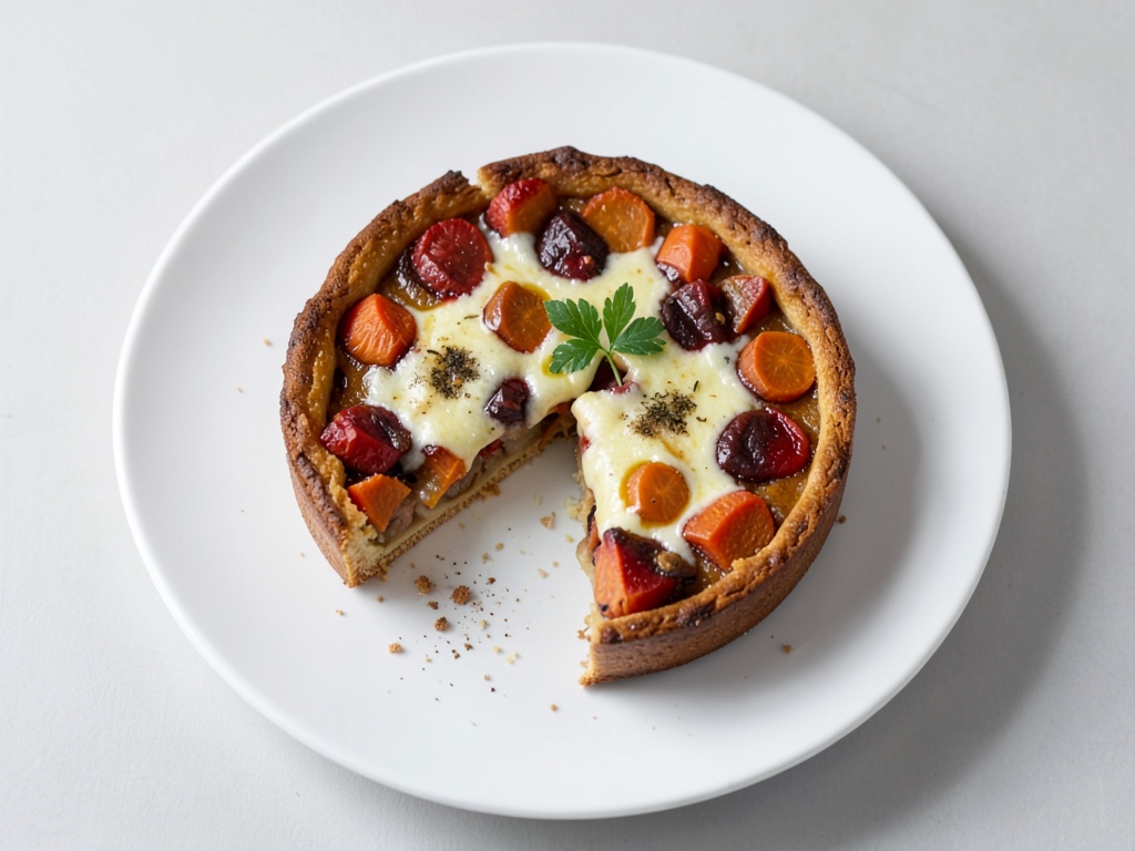 Torta di zucca e carote senza glutine