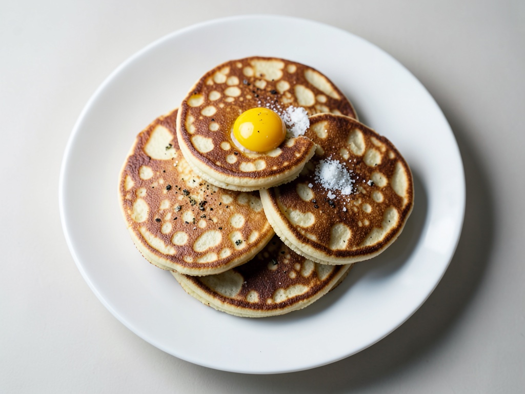 Deliciosos panqueques sin gluten