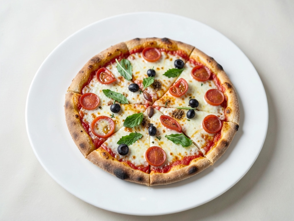Pizza croccante senza glutine