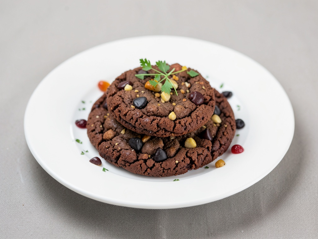 Knusprige glutenfreie Schokoladenkekse
