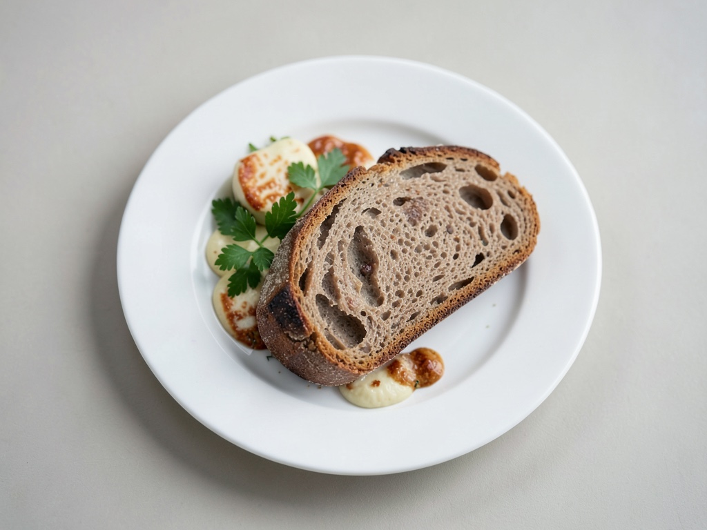 Pane rustico senza glutine croccante