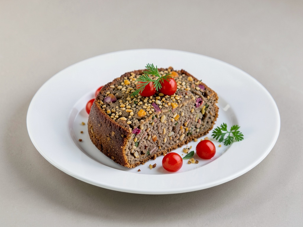 Pan de granos crujiente sin gluten