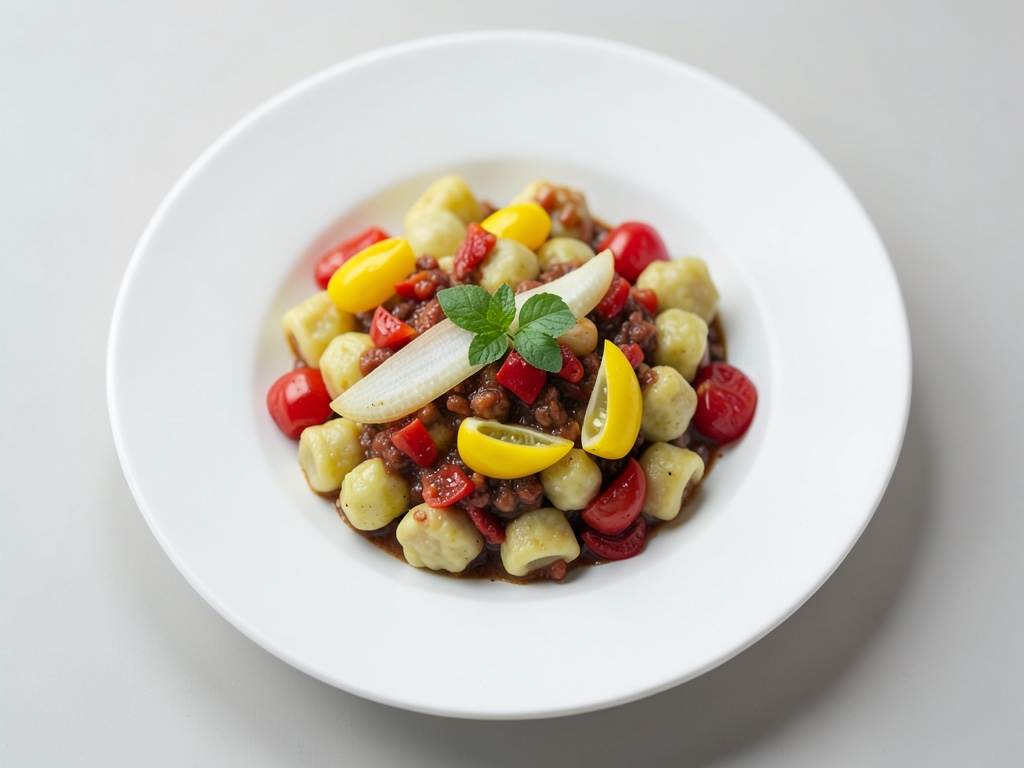 Gnocchi piccanti al sugo di pomodoro