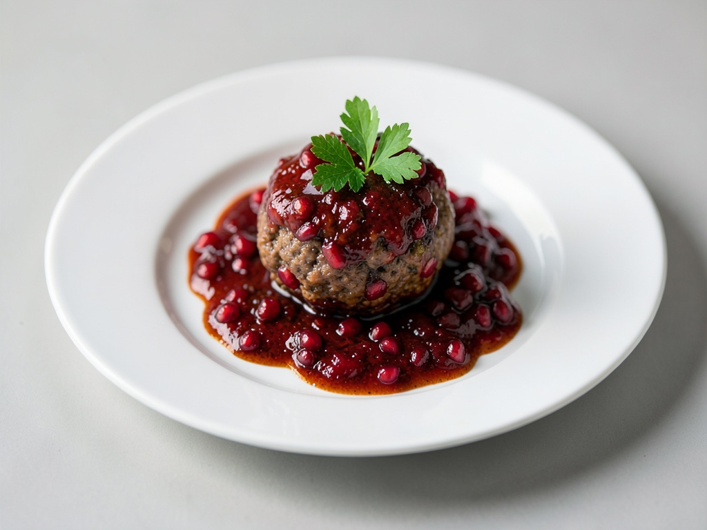 Polpette di melograno