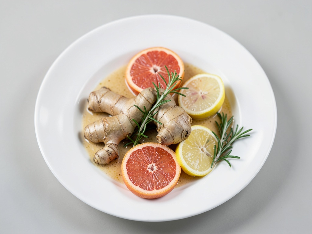 Grapefruit-Ingwer-Fizz