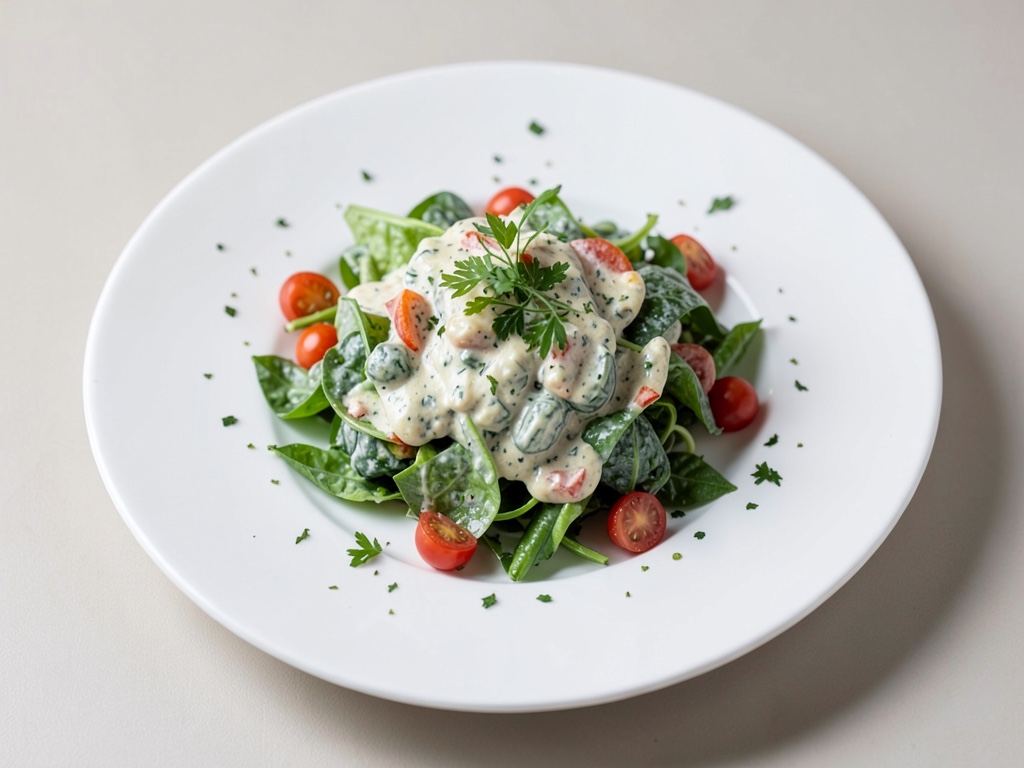 Insalata Cremosa alla Green Goddess