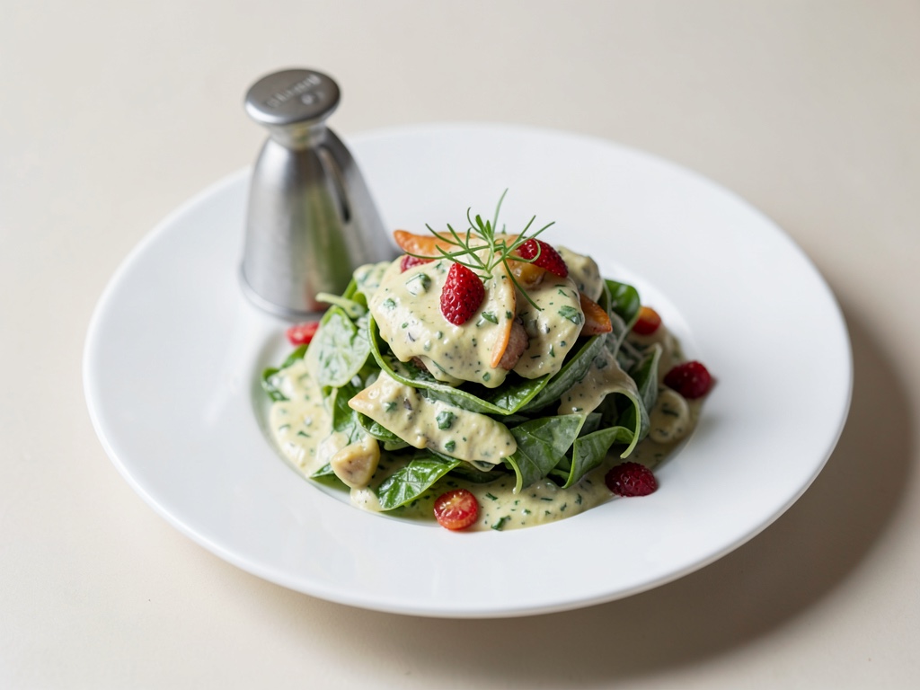 Insalata cremosa Green Goddess con il trita-tutto SILVERCREST