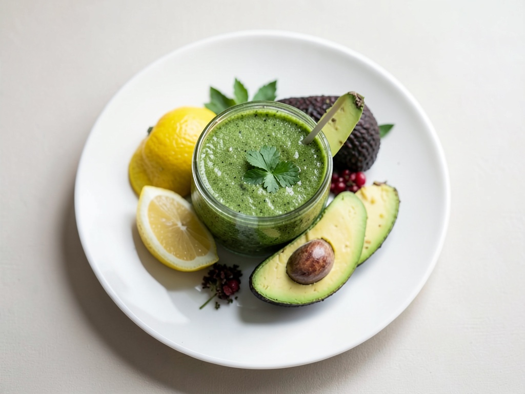 Grüner Power-Smoothie