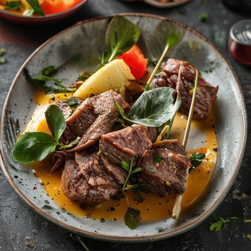 Spiedini Souvlaki greci con pane di pita