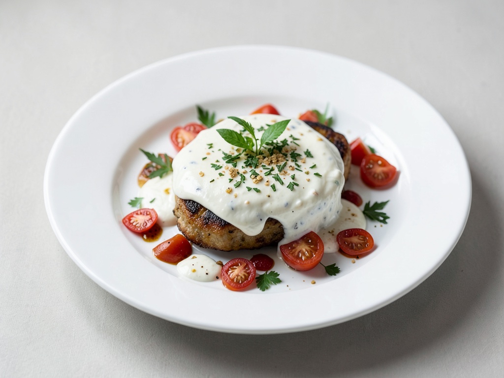 Condimento greco fresco al feta