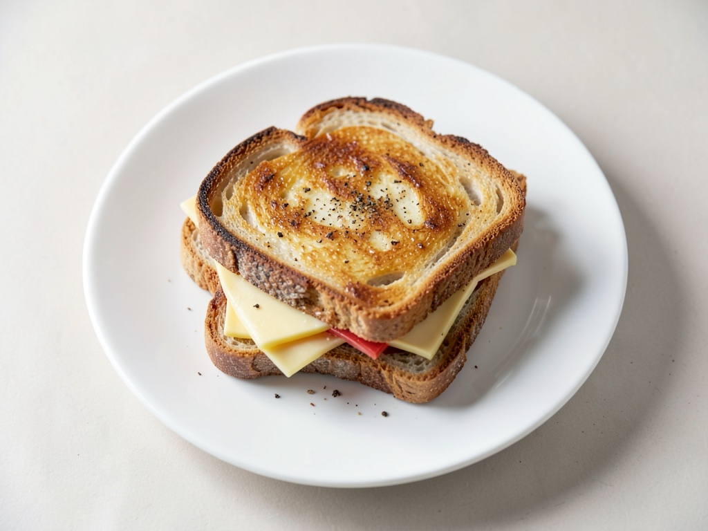 Sandwich al formaggio alla griglia