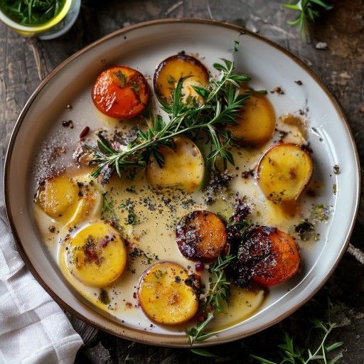 Pollo marinato alla griglia con glassa di albicocche