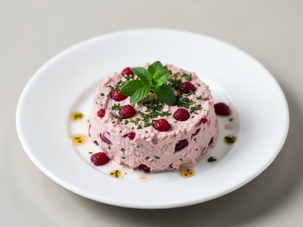 Himbeer-Rosmarin-Dip zum Grillen von Fisch und Meeresfrüchten
