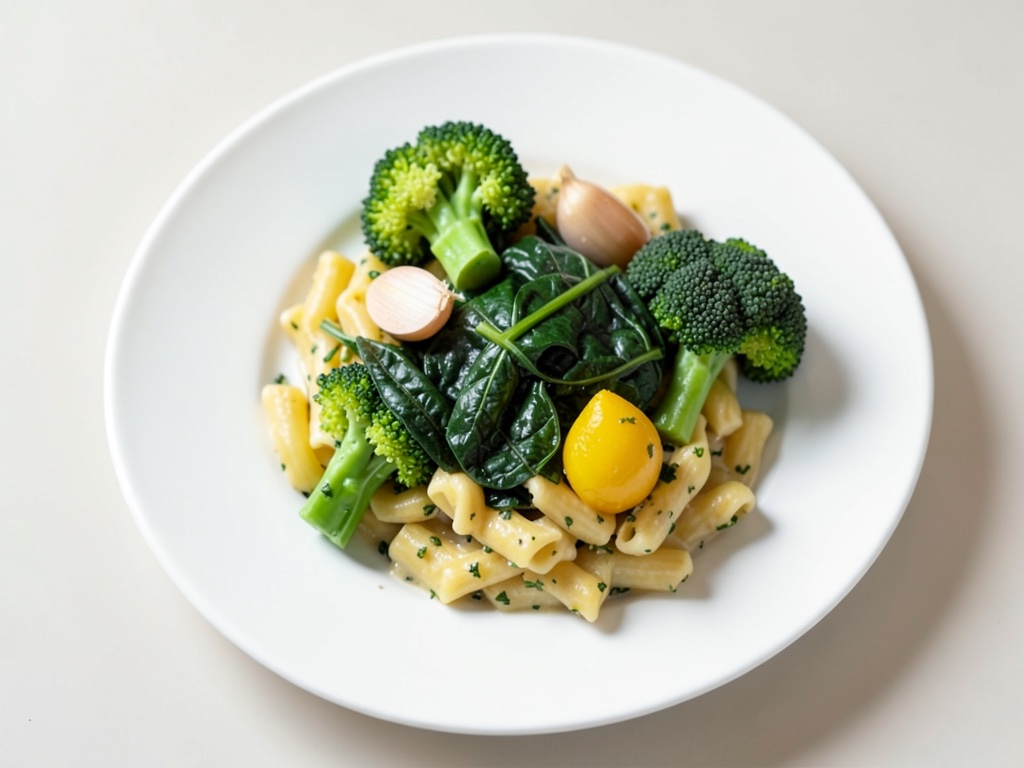 Mac and Cheese Verde con Broccoli