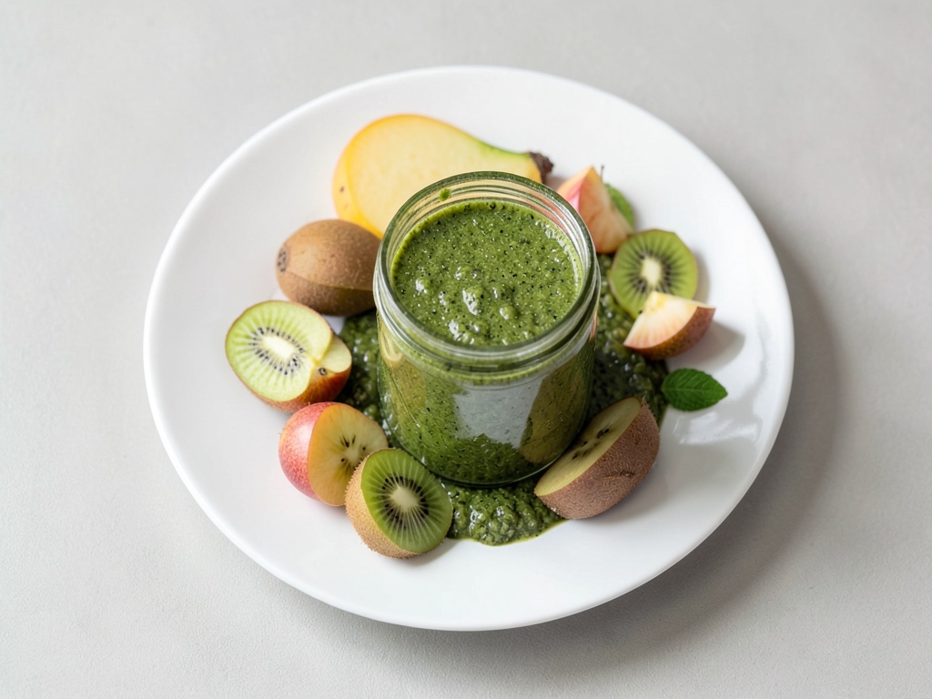 Grünkohlsmoothie