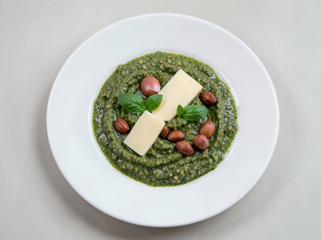 Pesto de albahaca casero fácil