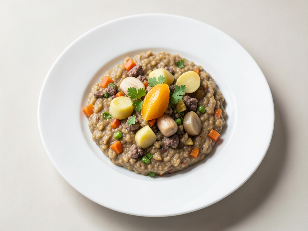 Porridge di Verdure, Patate e Carne: La Ricetta Base