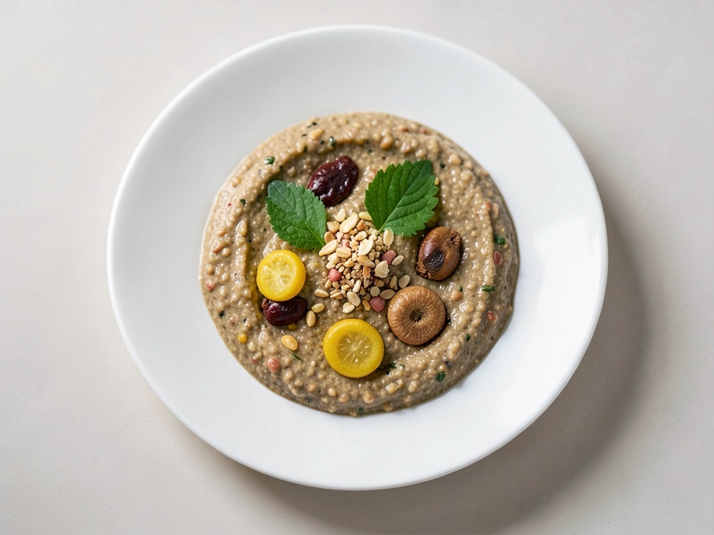 Ricetta base per porridge di cereali e frutta