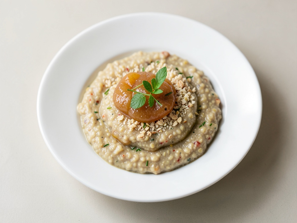 Ricetta base per porridge di latte e cereali
